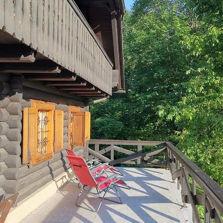 Cottage In The Woods - Lake Bohinj Exteriör bild