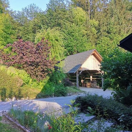 Cottage In The Woods - Lake Bohinj Exteriör bild