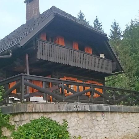 Cottage In The Woods - Lake Bohinj Exteriör bild
