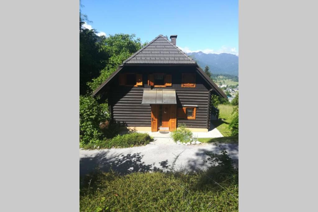 Cottage In The Woods - Lake Bohinj Exteriör bild