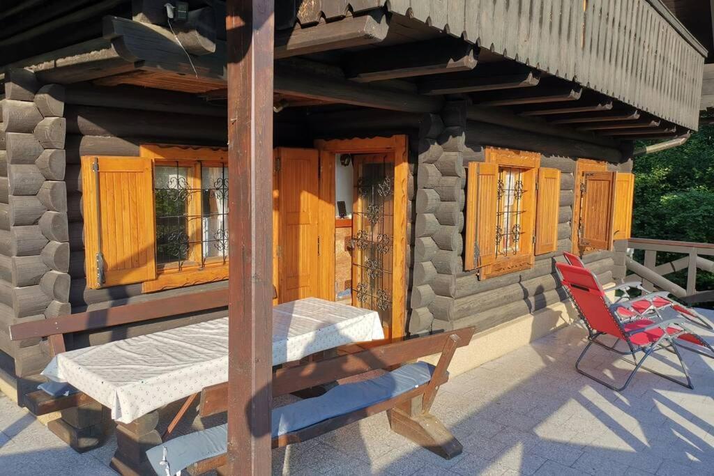 Cottage In The Woods - Lake Bohinj Exteriör bild