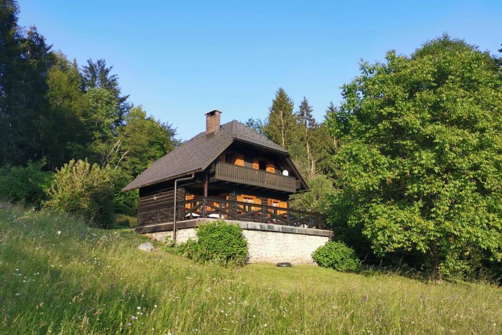Cottage In The Woods - Lake Bohinj Exteriör bild