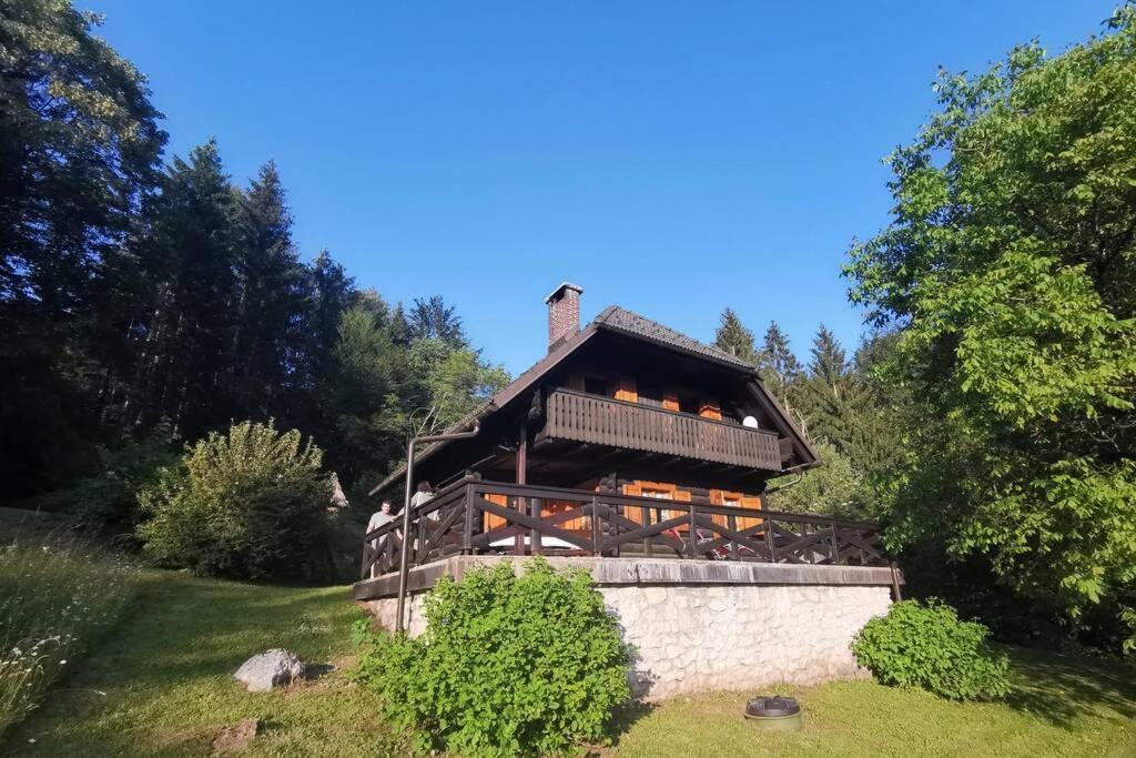 Cottage In The Woods - Lake Bohinj Exteriör bild