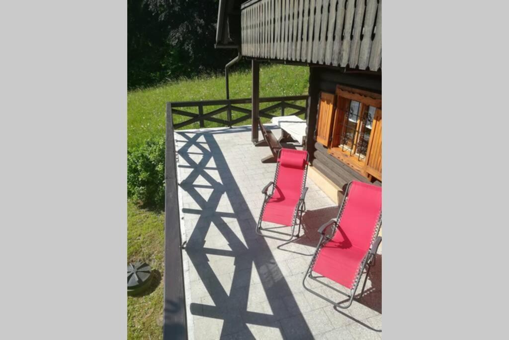 Cottage In The Woods - Lake Bohinj Exteriör bild