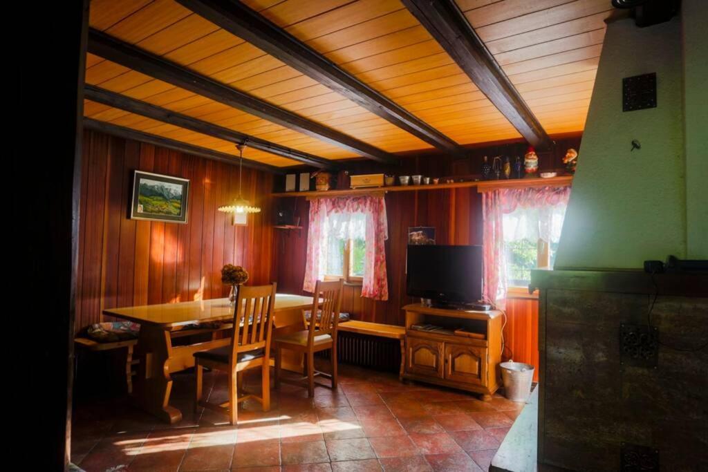 Cottage In The Woods - Lake Bohinj Exteriör bild