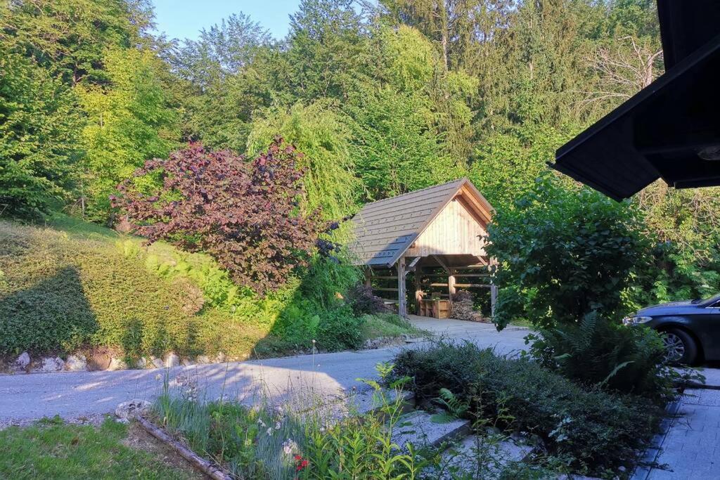 Cottage In The Woods - Lake Bohinj Exteriör bild