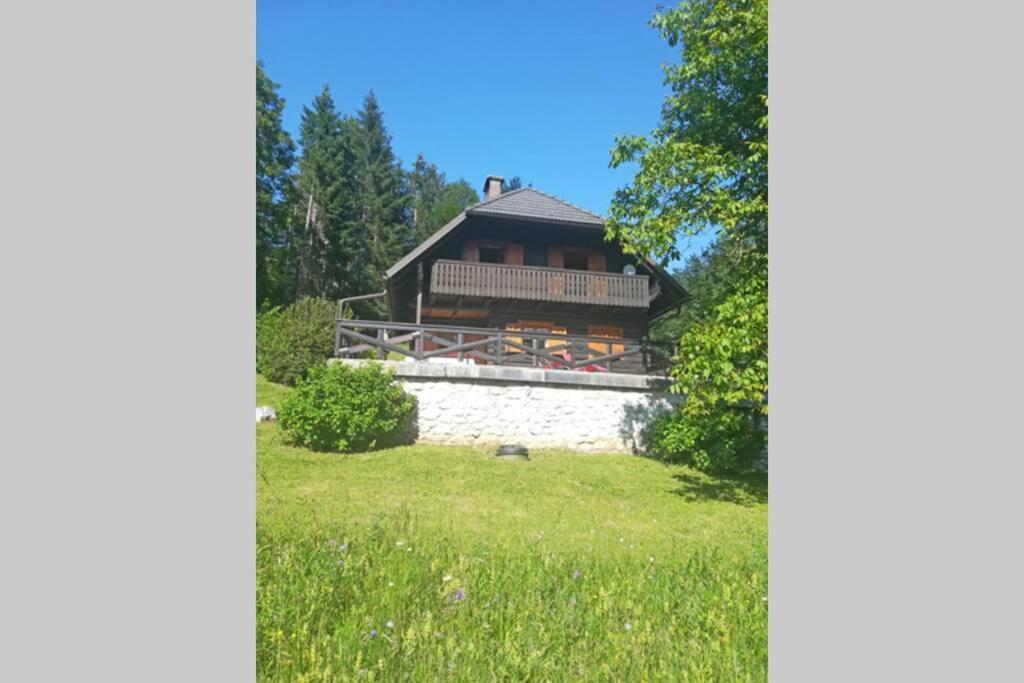 Cottage In The Woods - Lake Bohinj Exteriör bild